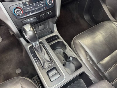 2018 Ford Escape SEL Heated Leather-Trimmed Front Seats