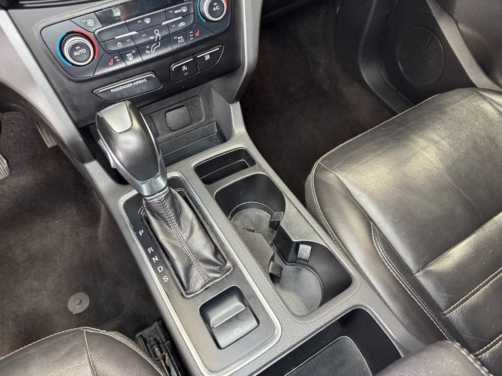 2018 Ford Escape SEL Heated Leather-Trimmed Front Seats
