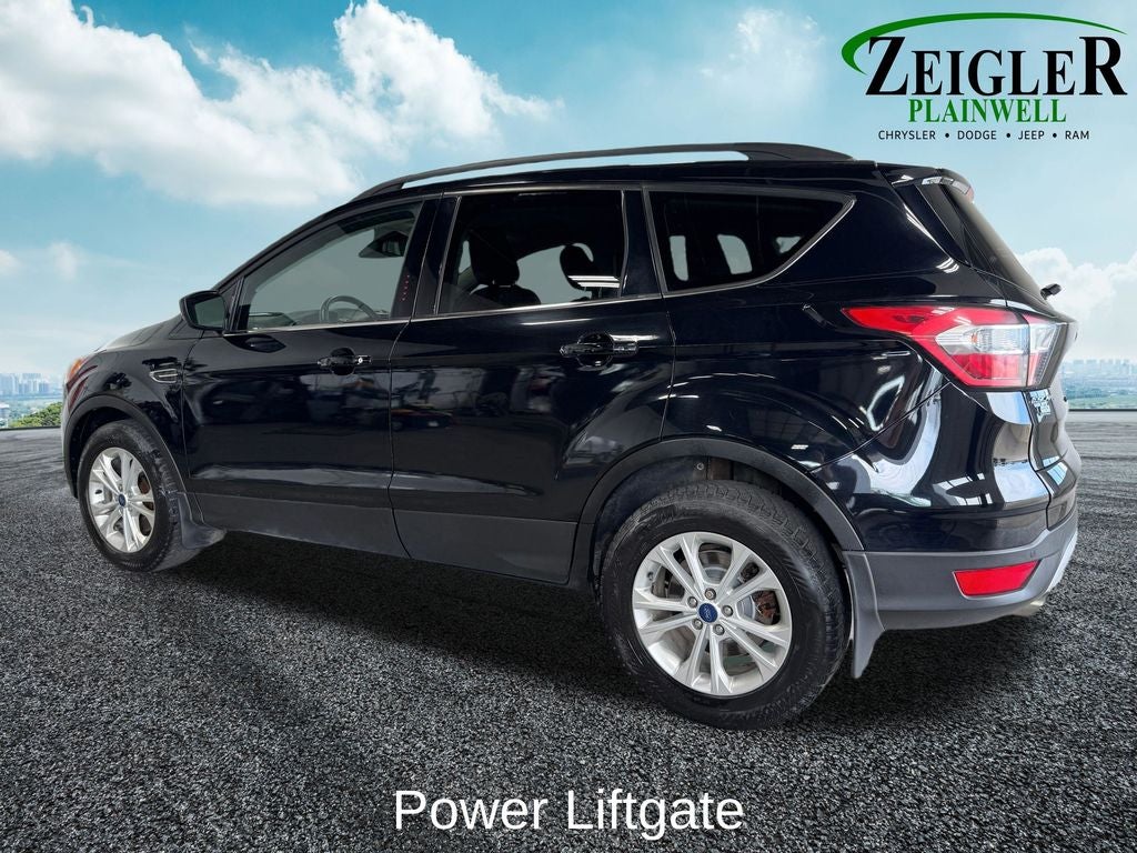 2018 Ford Escape SEL Heated Leather-Trimmed Front Seats