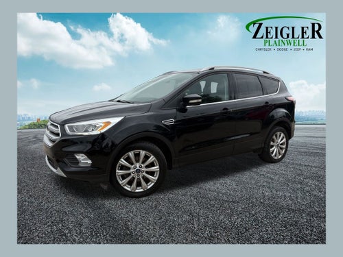 2017 Ford Escape Titanium Panoramic Vista Roof