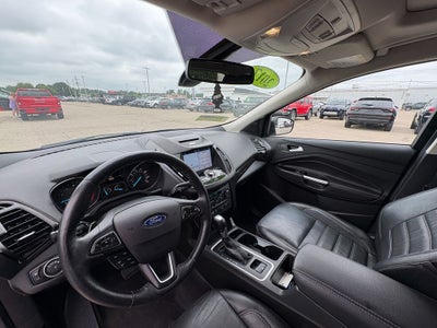 2017 Ford Escape Titanium Panoramic Vista Roof