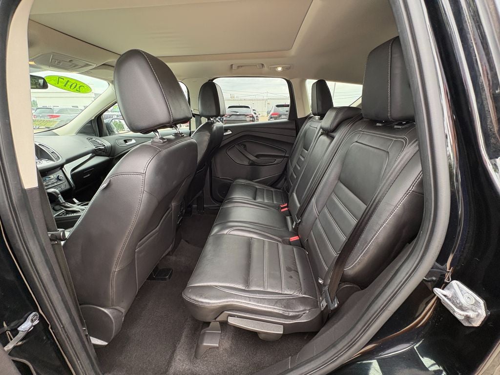 2017 Ford Escape Titanium Panoramic Vista Roof