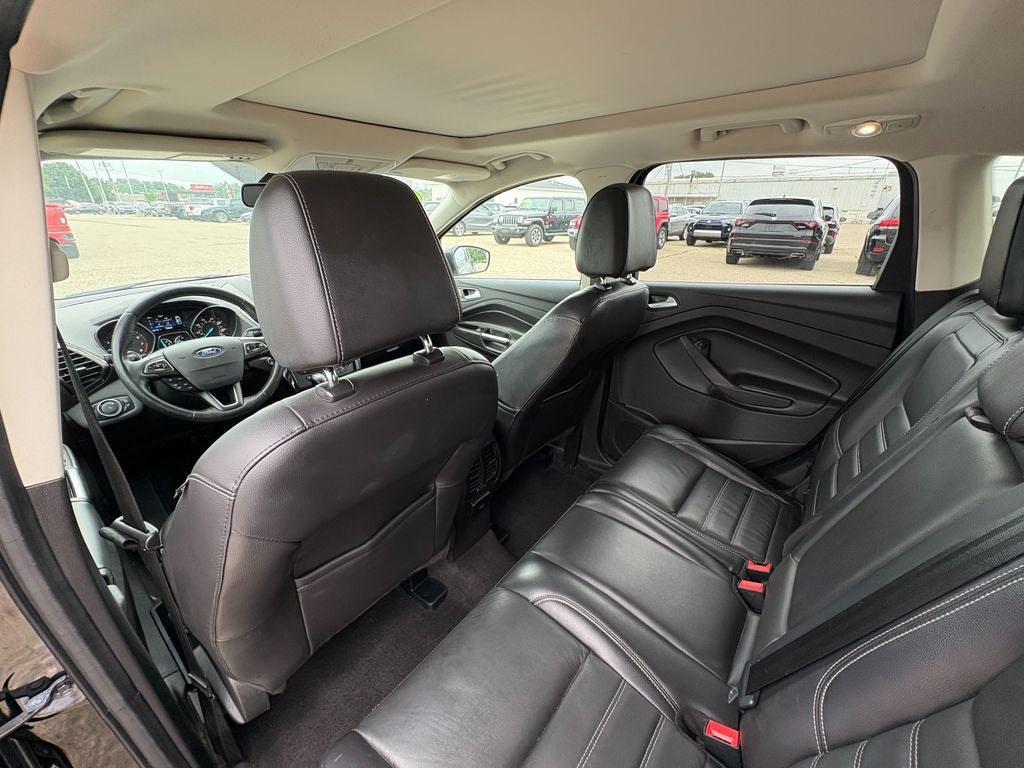 2017 Ford Escape Titanium Panoramic Vista Roof