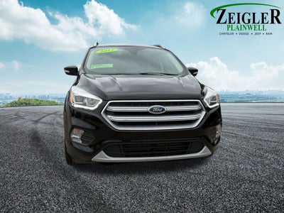 2017 Ford Escape Titanium Panoramic Vista Roof