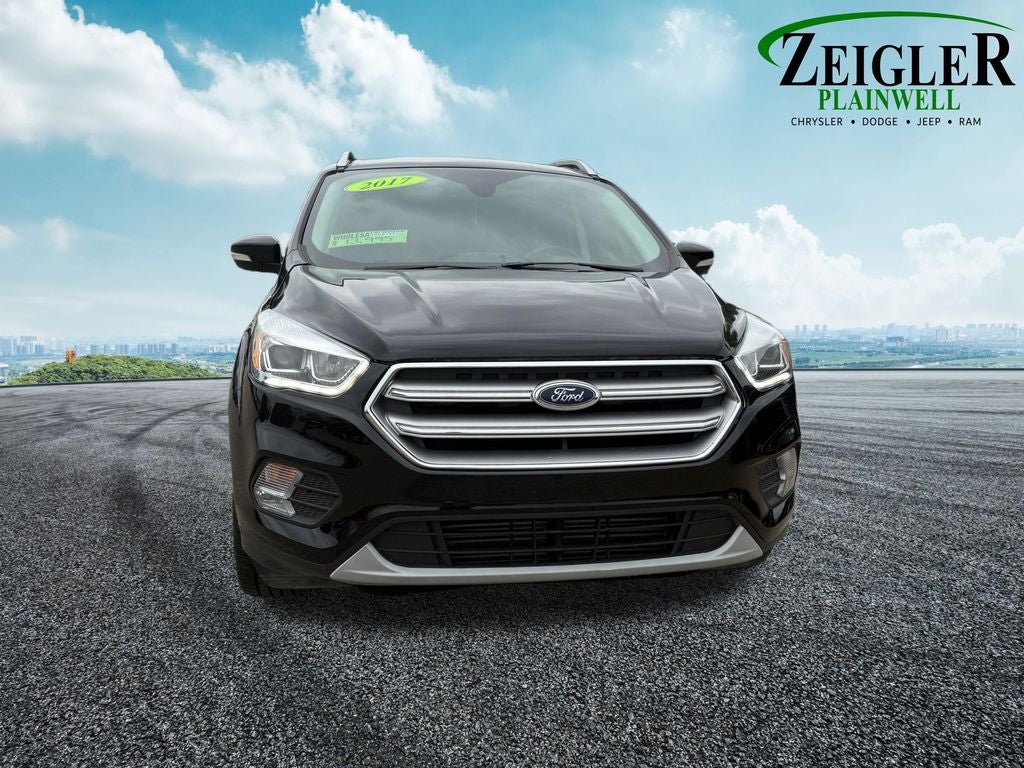 2017 Ford Escape Titanium Panoramic Vista Roof