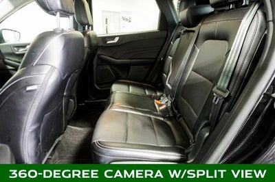 2025 Ford Escape Platinum 360-Degree Camera w/Split View & Navigation