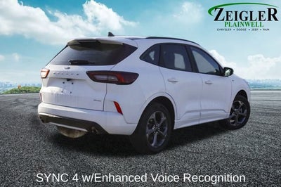 2023 Ford Escape ST-Line SYNC 4 w/Enhanced Voice Recognition