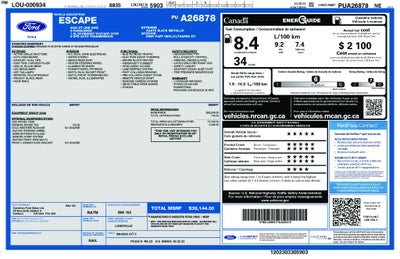 2023 Ford Escape ST-Line