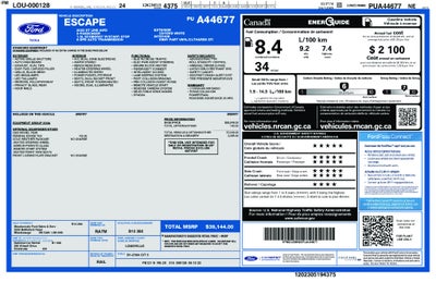 2023 Ford Escape ST-Line