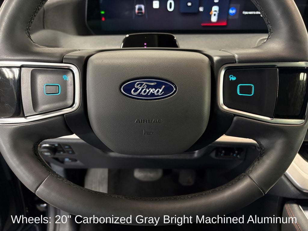 2025 Ford Expedition Active Navigation System
