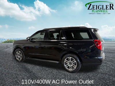 2025 Ford Expedition Active Navigation System