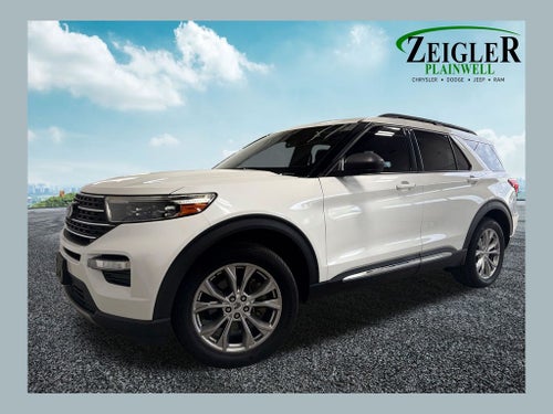 2020 Ford Explorer XLT Ford Co-Pilot360 Assist+