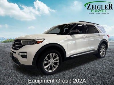 2020 Ford Explorer XLT Ford Co-Pilot360 Assist+