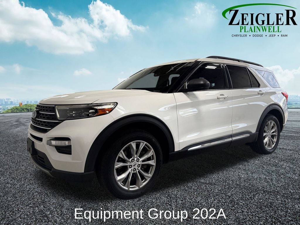 2020 Ford Explorer XLT Ford Co-Pilot360 Assist+