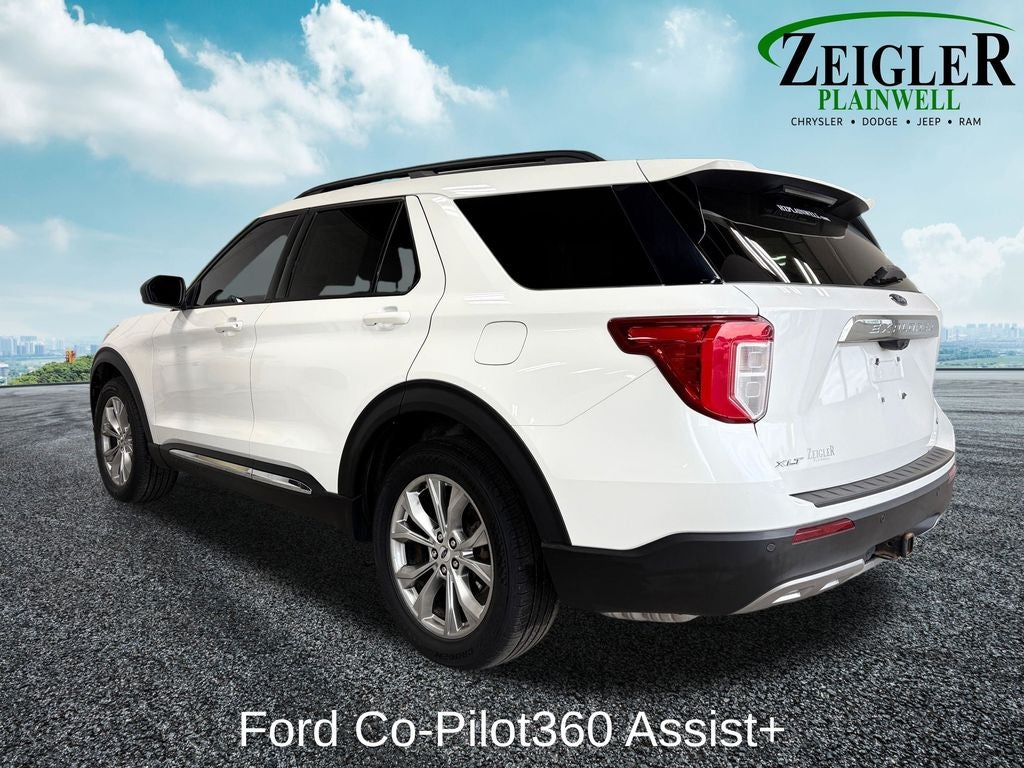 2020 Ford Explorer XLT Ford Co-Pilot360 Assist+