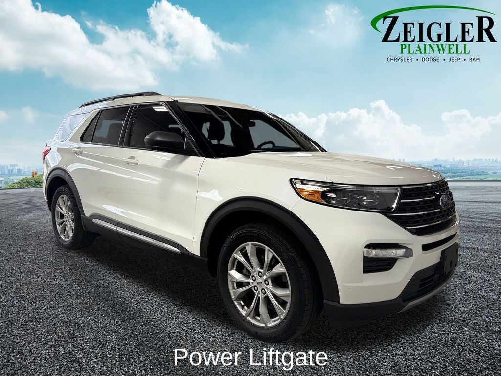 2020 Ford Explorer XLT Ford Co-Pilot360 Assist+