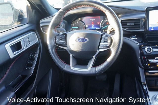 2022 Ford Explorer ST-Line Twin Panel Moonroof & SYNC 3/Apple CarPlay/Android