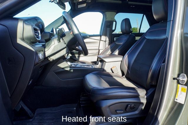 2022 Ford Explorer ST-Line Twin Panel Moonroof & SYNC 3/Apple CarPlay/Android