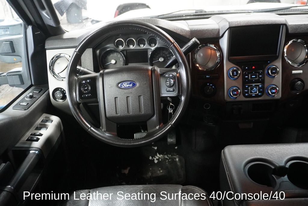 2015 Ford F-250SD Lariat Premium Sony Audio w/Single CD & Exterior Parking