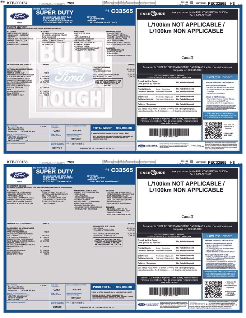 2023 Ford F-250SD XL