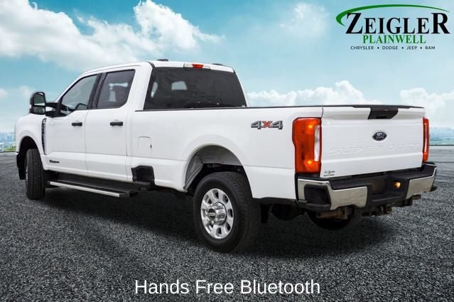 2023 Ford F-350SD XLT 5th Wheel/Gooseneck Hitch Prep Package