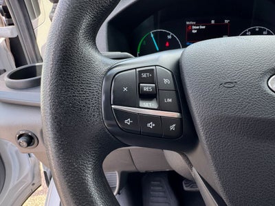 2023 Ford E-Transit-350 Base Navigation system: Connected Navigation