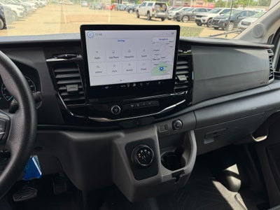 2023 Ford E-Transit-350 Base Navigation system: Connected Navigation