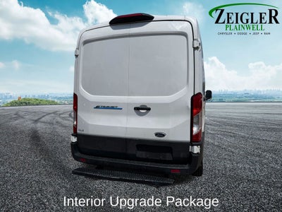 2023 Ford E-Transit-350 Base Navigation system: Connected Navigation