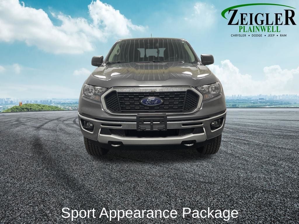 2022 Ford Ranger XLT Trailer Tow Package