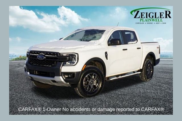 2025 Ford Ranger XLT 12" Display in Center Stack & 360-Degree Camera