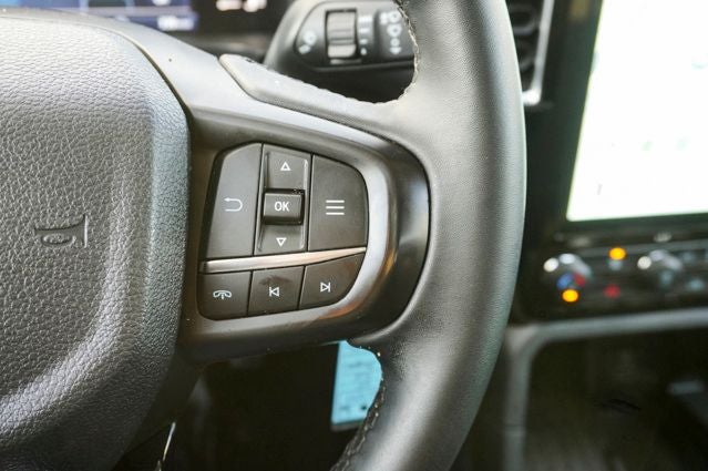 2025 Ford Ranger XLT 12" Display in Center Stack & 360-Degree Camera