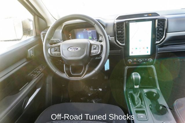 2025 Ford Ranger XLT 12" Display in Center Stack & 360-Degree Camera