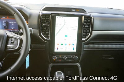 2025 Ford Ranger XLT 12" Display in Center Stack & 360-Degree Camera