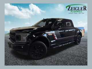 2019 Ford F-150 Lariat Chrome Appearance Package