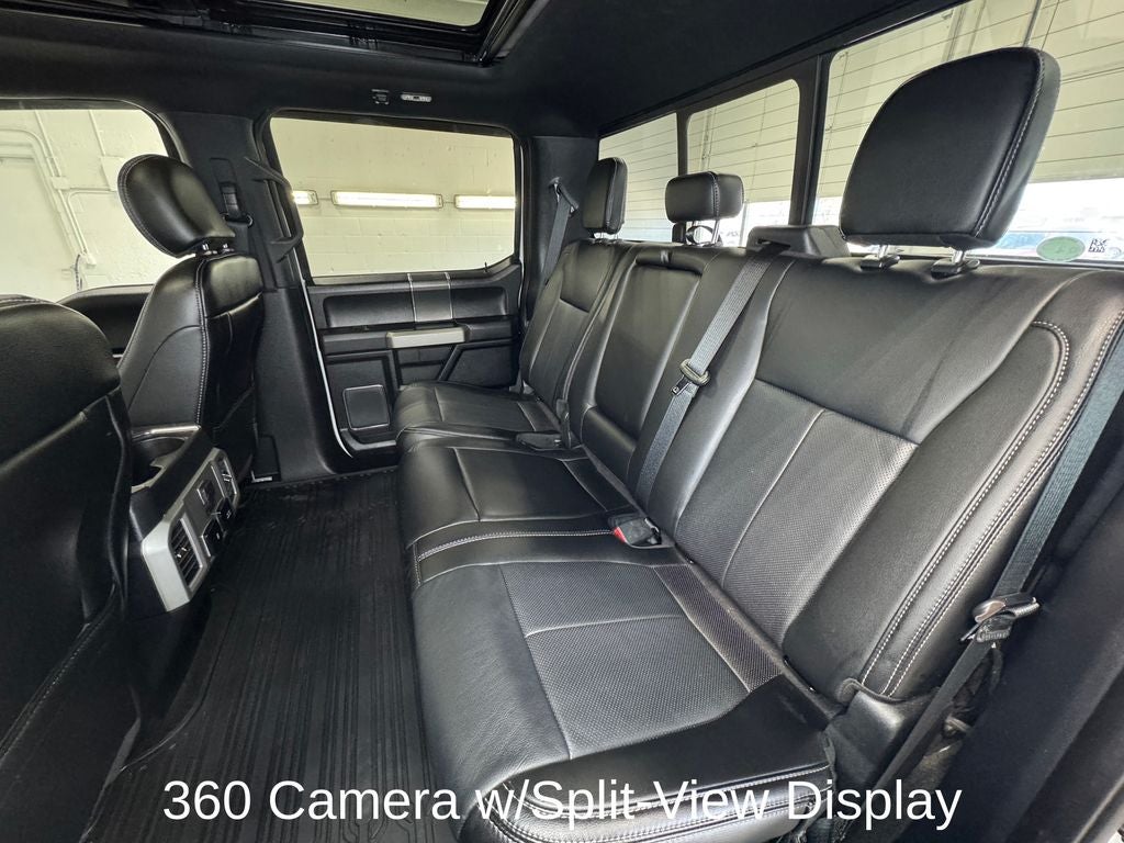 2020 Ford F-150 Lariat Equipment Group 502A Luxury