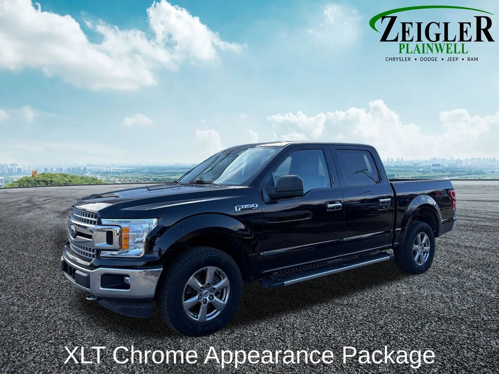 2018 Ford F-150 XLT