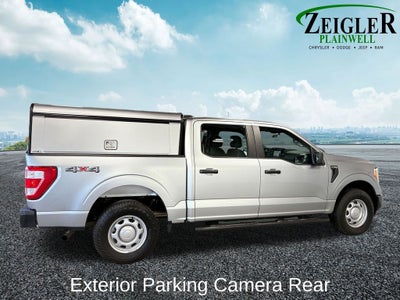 2021 Ford F-150 XL Paint Match Bed Cap-