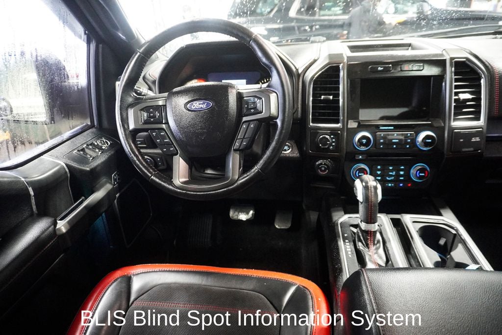 2017 Ford F-150 Lariat Twin Panel Moonroof & Navigation System