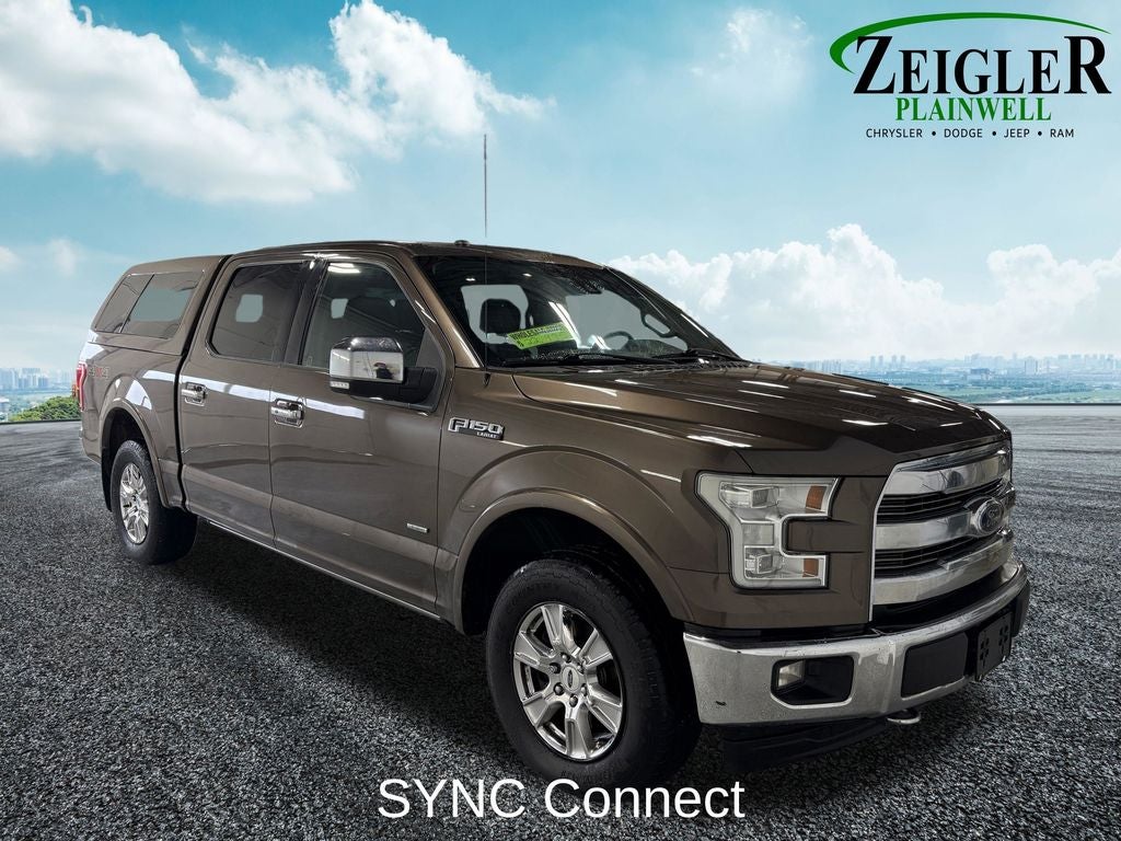 2017 Ford F-150 Lariat Twin Panel Moonroof