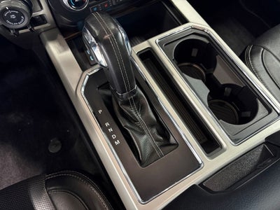 2017 Ford F-150 Lariat Twin Panel Moonroof