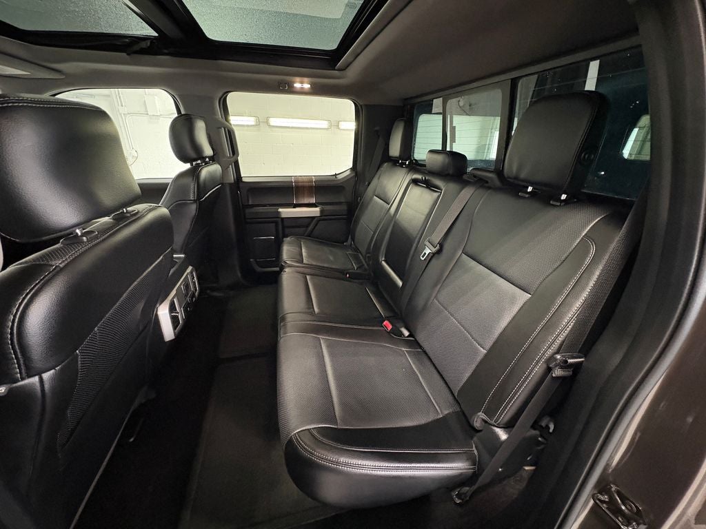 2017 Ford F-150 Lariat Twin Panel Moonroof