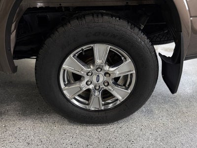 2017 Ford F-150 Lariat Twin Panel Moonroof