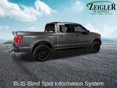 2017 Ford F-150 Lariat Voice-Activated Navigation
