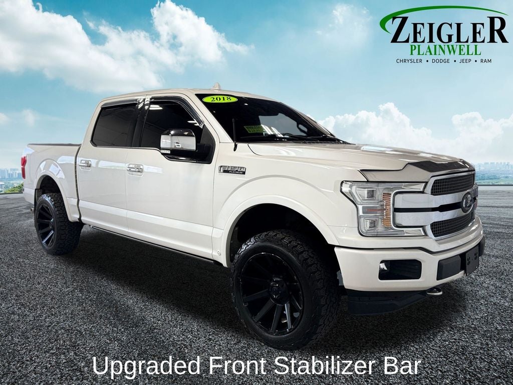 2018 Ford F-150 Platinum Technology Package