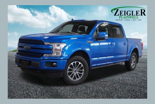 2020 Ford F-150 Lariat Twin Panel Moonroof