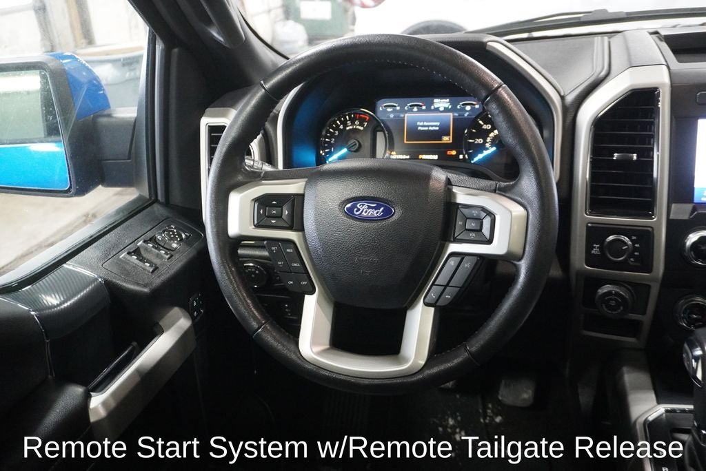 2020 Ford F-150 Lariat Twin Panel Moonroof