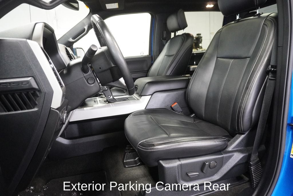 2020 Ford F-150 Lariat Twin Panel Moonroof