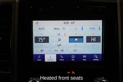 2020 Ford F-150 Lariat Twin Panel Moonroof