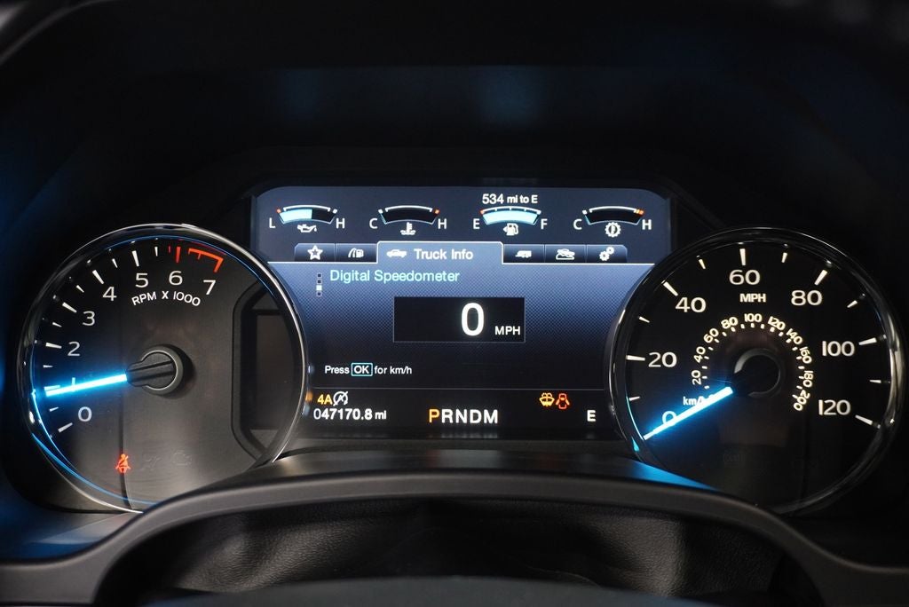 2020 Ford F-150 Lariat Twin Panel Moonroof