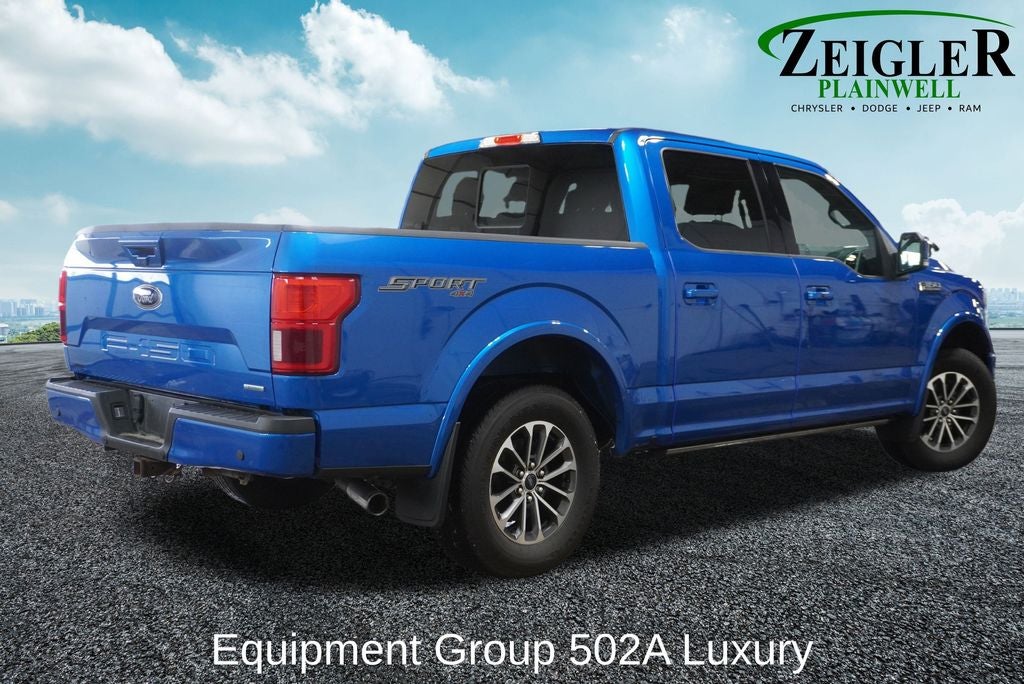 2020 Ford F-150 Lariat Twin Panel Moonroof